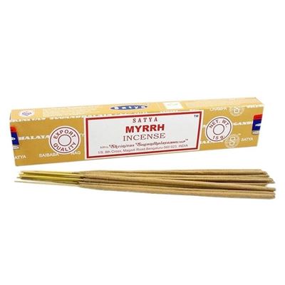 Myrrh Incense Sticks 15g Box